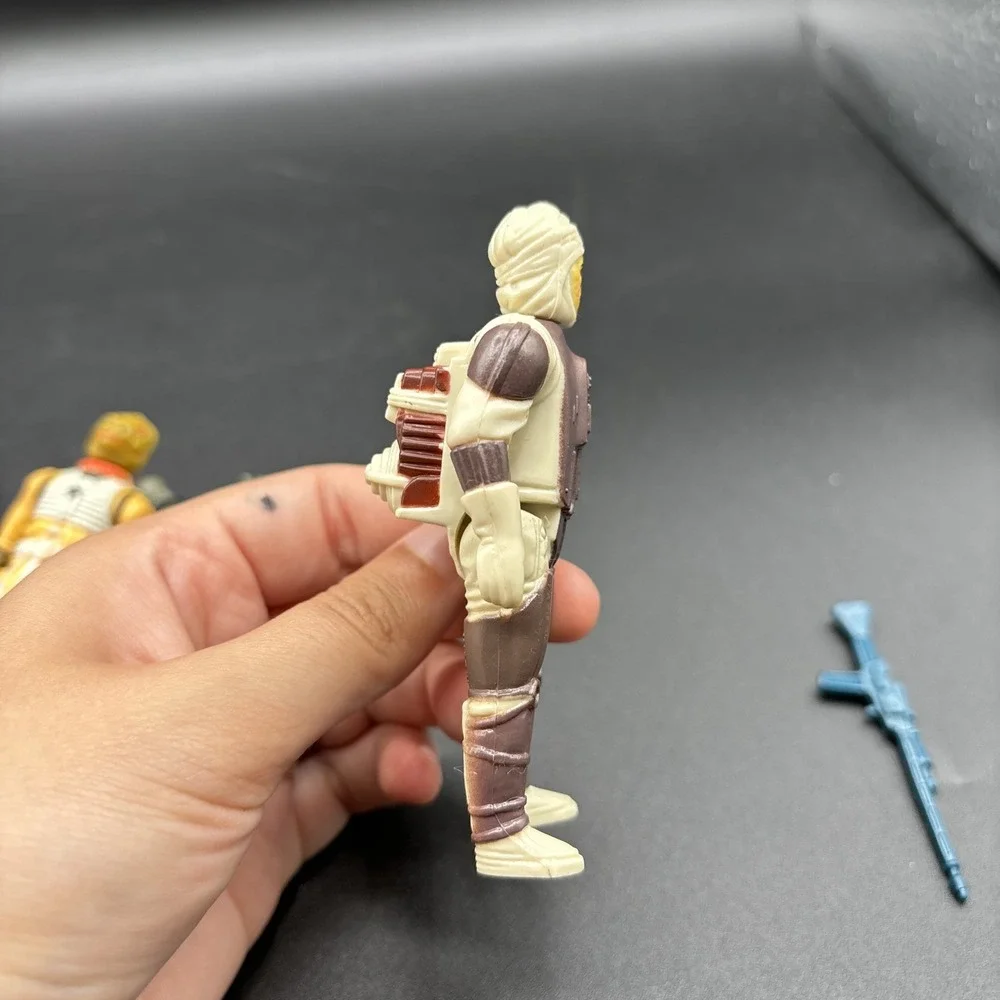Kenner Star Wars Dengar Bossk IG-88 Action Figures Vintage 1980 Collectible Lot